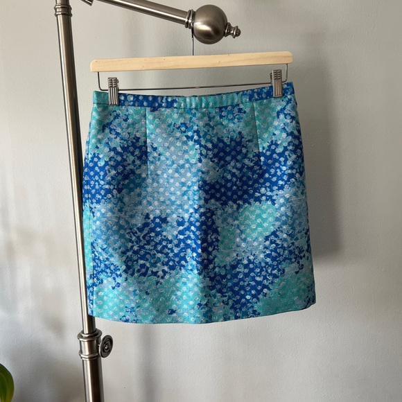 Beautiful textured H&M Mini Skirt - Sz 8 - Picture 11 of 12